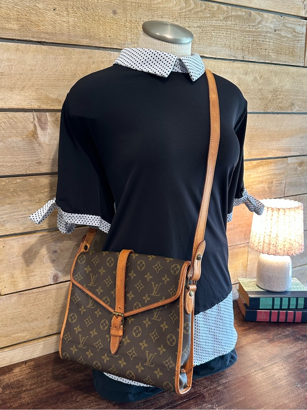 Rare Vintage Louis Vuitton Portable Serviette Crossbody ✨ Comes with COA - Picture 2 of 16